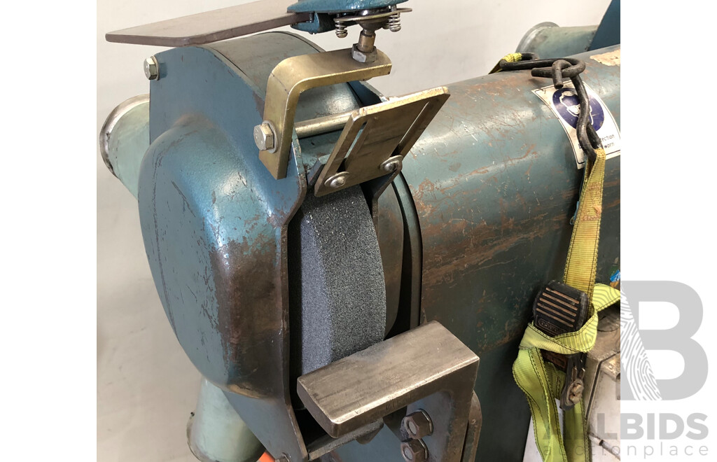 Waldown 300mm Commercial Pedestal Grinder
