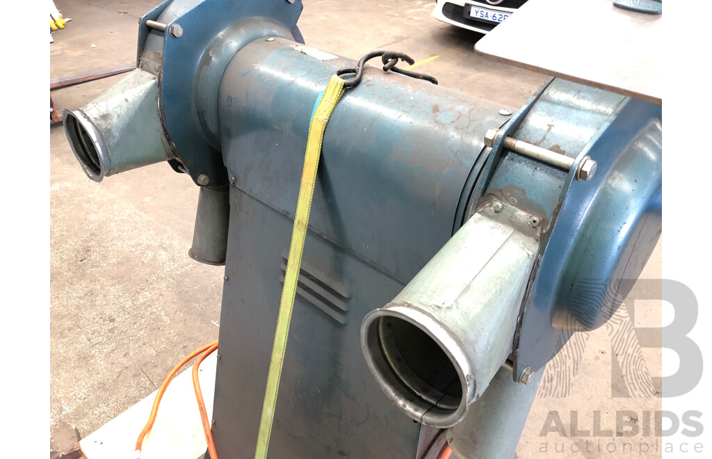 Waldown 300mm Commercial Pedestal Grinder