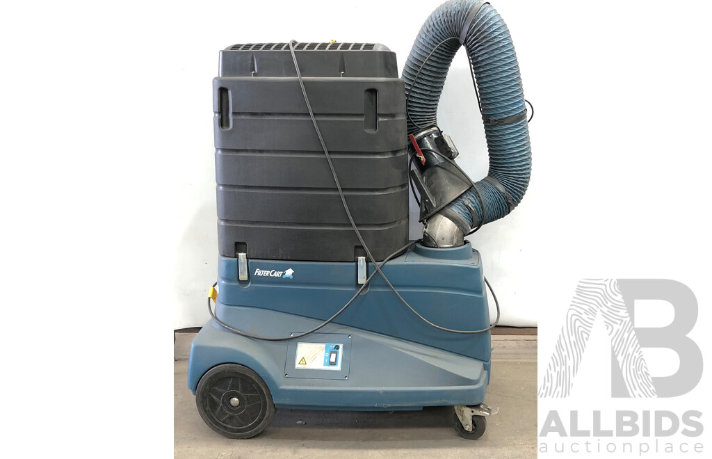 Nederman Filter Cart Welding Fume Extraction System