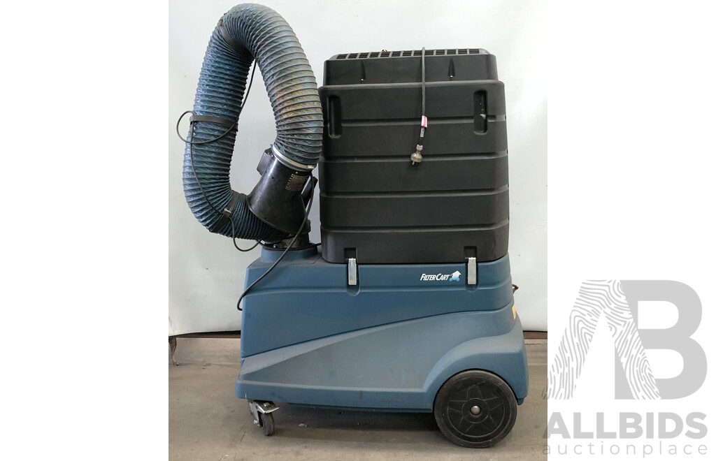 Nederman Filter Cart Welding Fume Extraction System