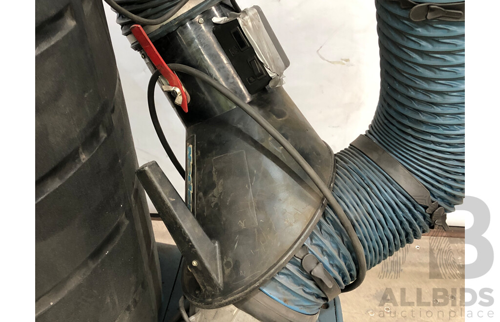 Nederman Filter Cart Welding Fume Extraction System