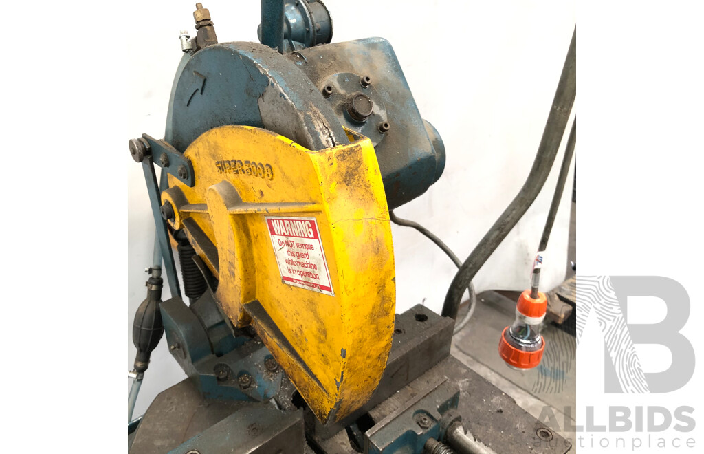 Brobo S300C Cutting Cold Metal Saw with Stand