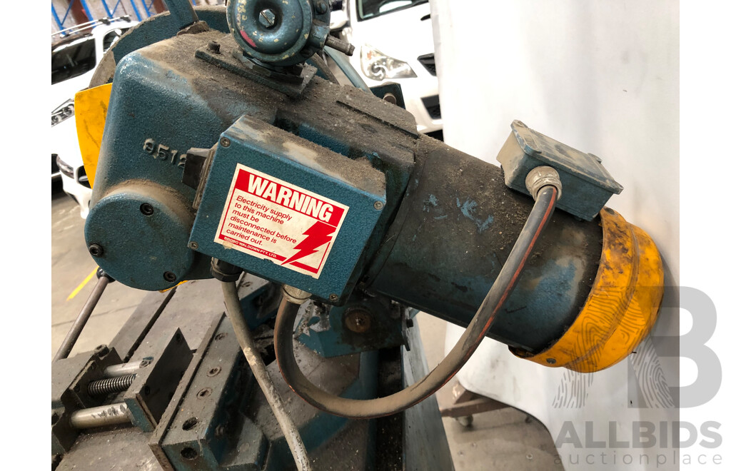 Brobo S300C Cutting Cold Metal Saw with Stand