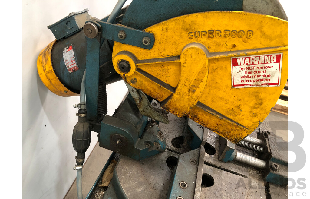 Brobo S300C Cutting Cold Metal Saw with Stand