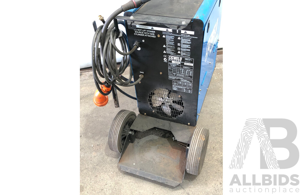Cigweld Transmig 350 MIG Welder