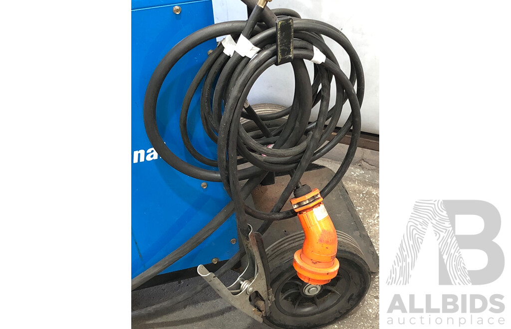 Cigweld Transmig 350 MIG Welder