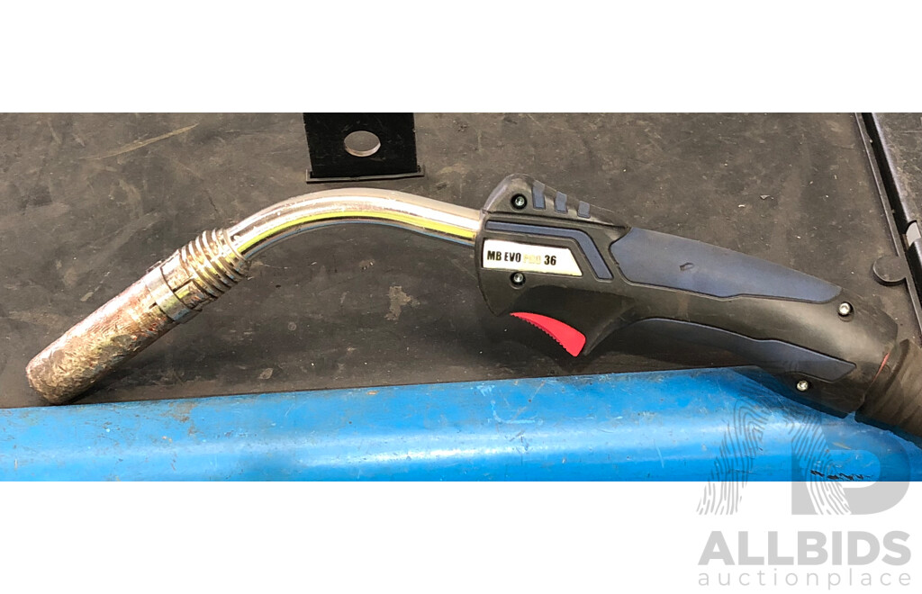 Cigweld Transmig 350 MIG Welder