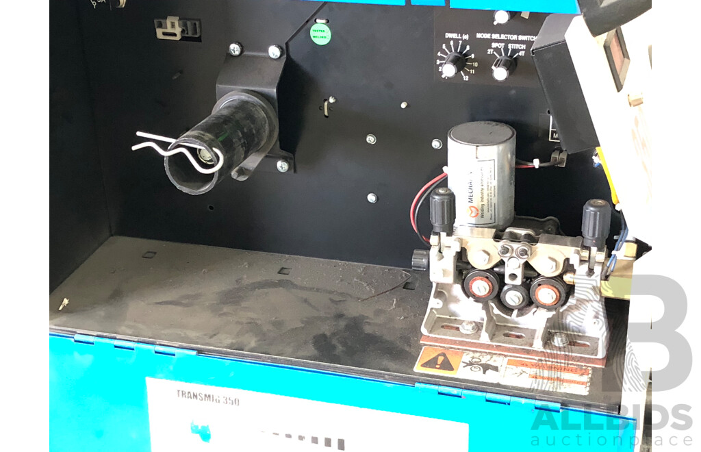 Cigweld Transmig 350 MIG Welder