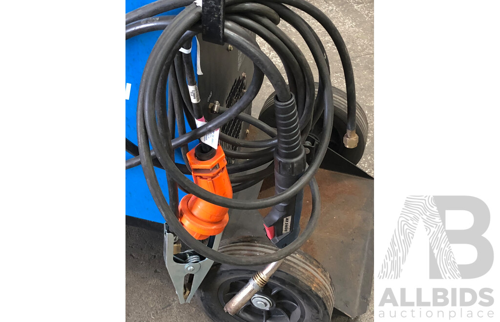 Cigweld Transmig 350 MIG Welder