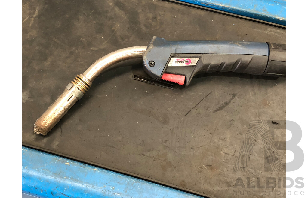 Cigweld Transmig 350 MIG Welder
