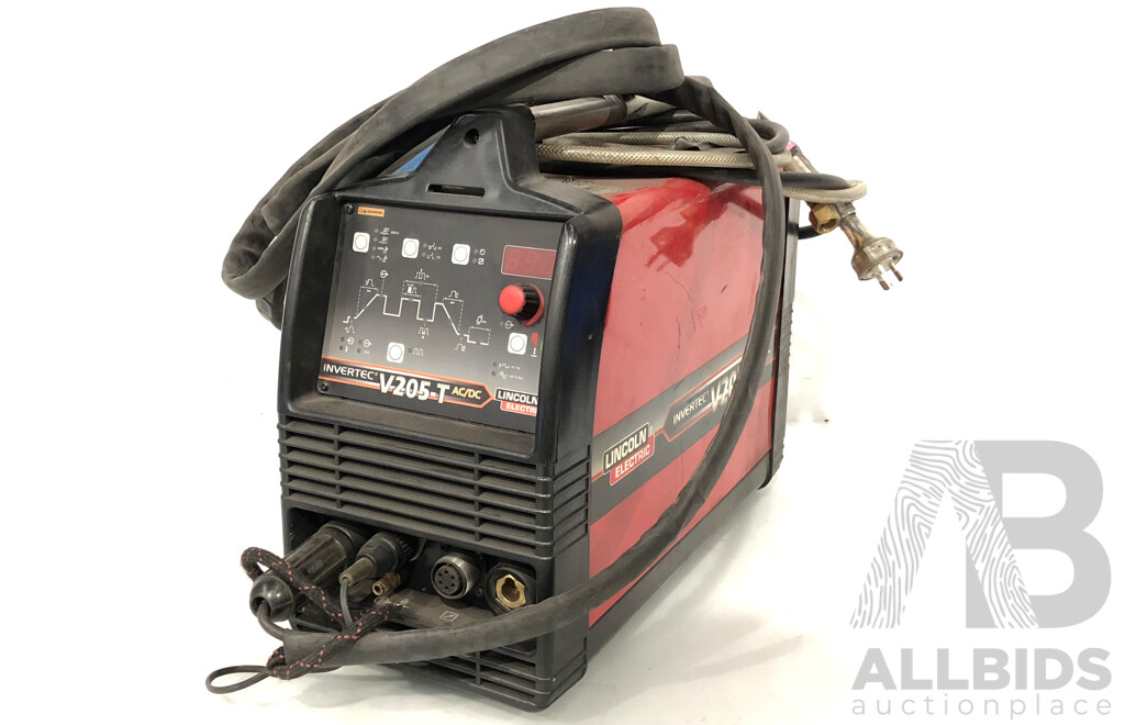 Lincoln Electric Invertec V205-T AC/DC Tig Welder