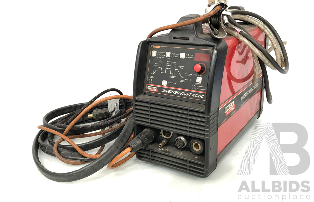 Lincoln Electric Invertec V205-T AC/DC Tig Welder