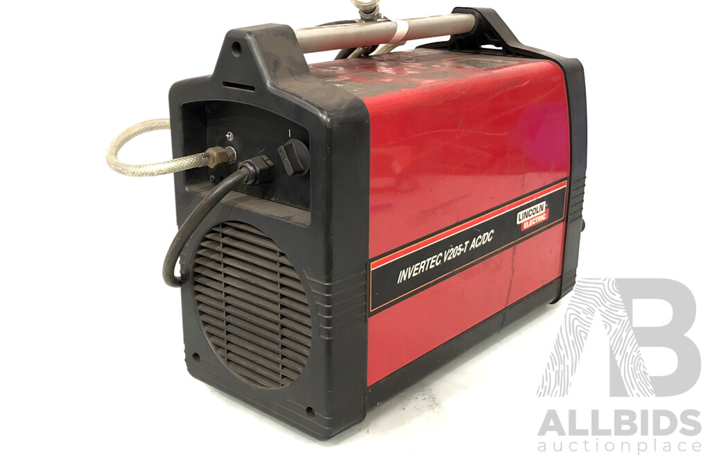 Lincoln Electric Invertec V205-T AC/DC Tig Welder