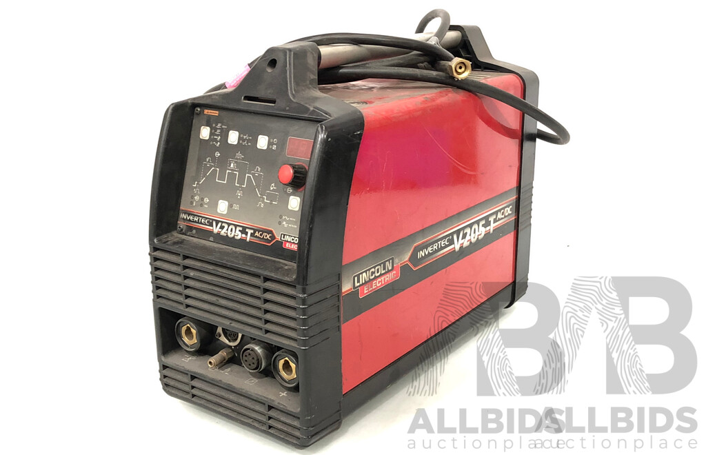 Lincoln Electric Invertec V205-T AC/DC Tig Welder