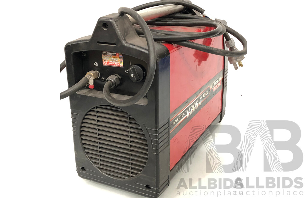 Lincoln Electric Invertec V205-T AC/DC Tig Welder