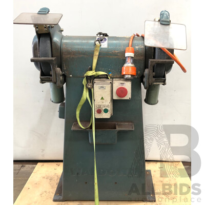 Waldown 300mm Commercial Pedestal Grinder