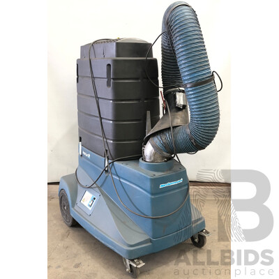 Nederman Filter Cart Welding Fume Extraction System