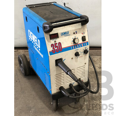 Cigweld Transmig 350 MIG Welder