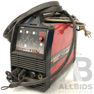 Lincoln Electric Invertec V205-T AC/DC Tig Welder
