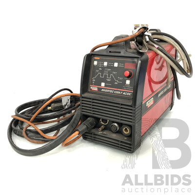 Lincoln Electric Invertec V205-T AC/DC Tig Welder