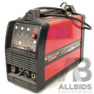 Lincoln Electric Invertec V205-T AC/DC Tig Welder