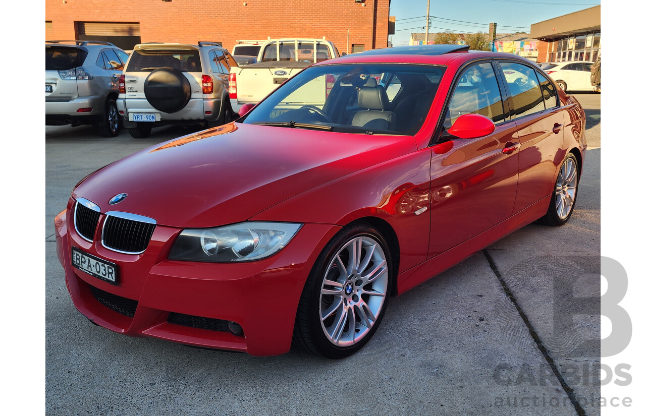 7/2006 Bmw 3 20i E90 4d Sedan Red 2.0L