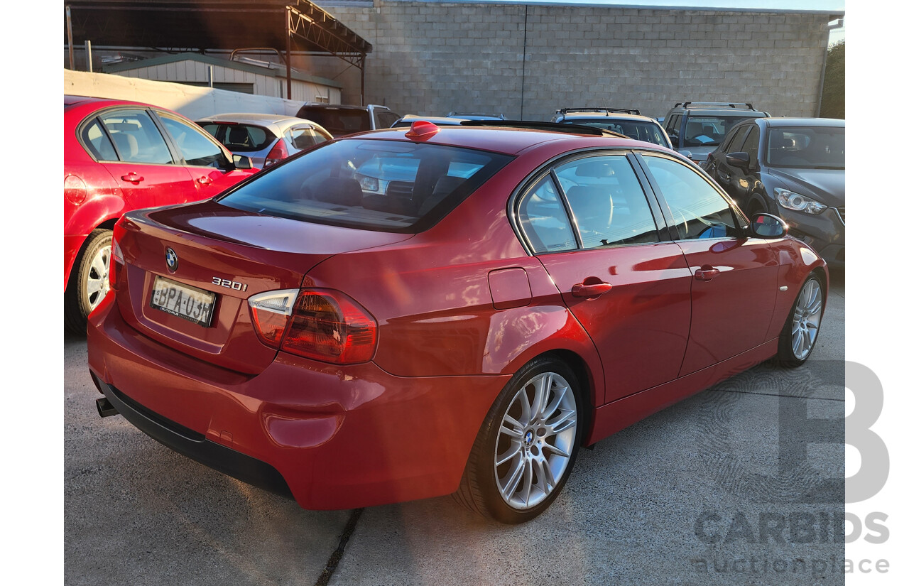 7/2006 Bmw 3 20i E90 4d Sedan Red 2.0L