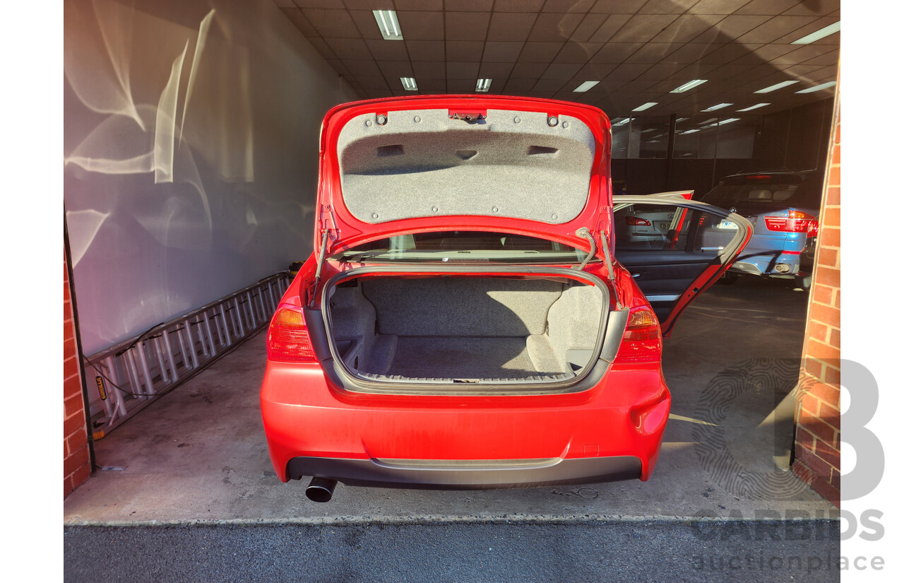 7/2006 Bmw 3 20i E90 4d Sedan Red 2.0L