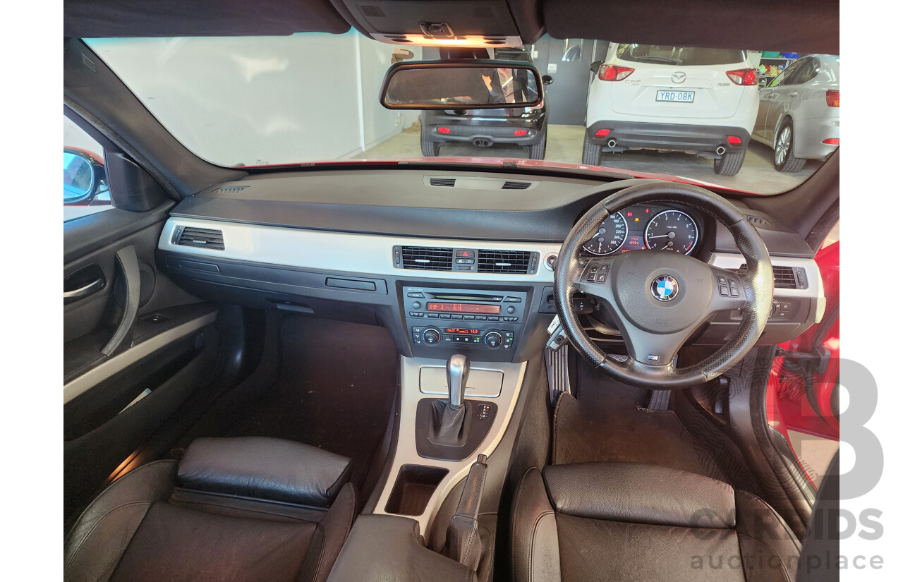 7/2006 Bmw 3 20i E90 4d Sedan Red 2.0L