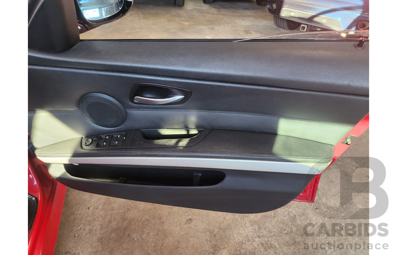 7/2006 Bmw 3 20i E90 4d Sedan Red 2.0L