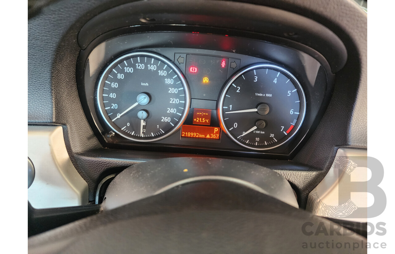 7/2006 Bmw 3 20i E90 4d Sedan Red 2.0L