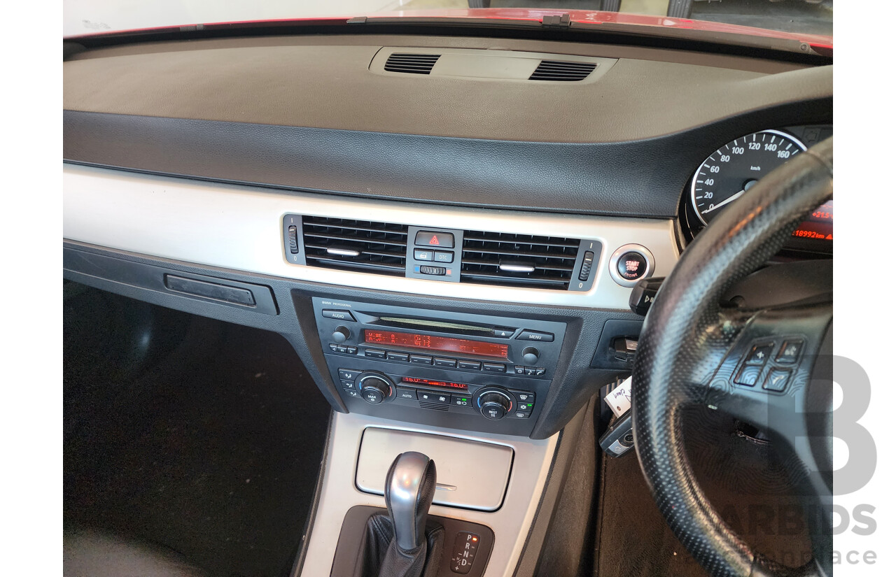 7/2006 Bmw 3 20i E90 4d Sedan Red 2.0L