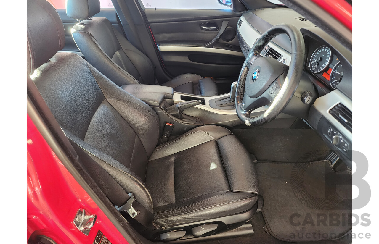 7/2006 Bmw 3 20i E90 4d Sedan Red 2.0L