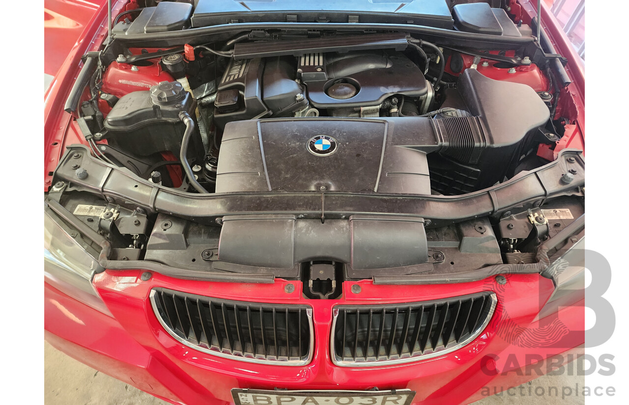 7/2006 Bmw 3 20i E90 4d Sedan Red 2.0L