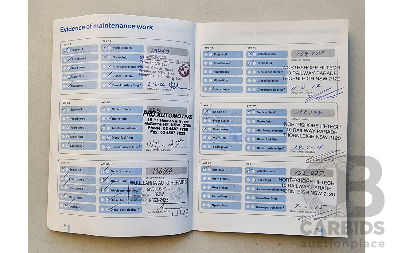 7/2006 Bmw 3 20i E90 4d Sedan Red 2.0L