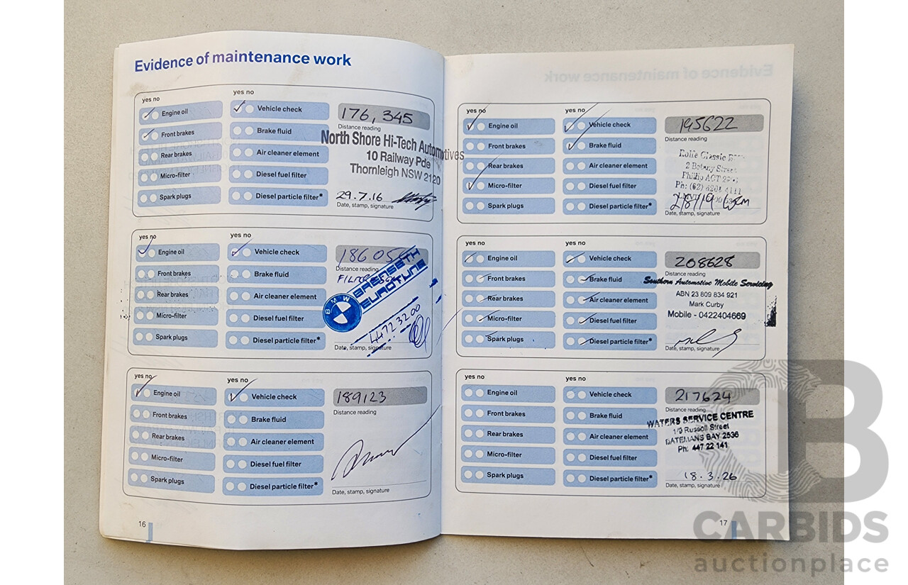 7/2006 Bmw 3 20i E90 4d Sedan Red 2.0L