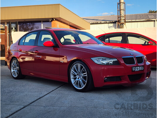 7/2006 Bmw 3 20i E90 4d Sedan Red 2.0L