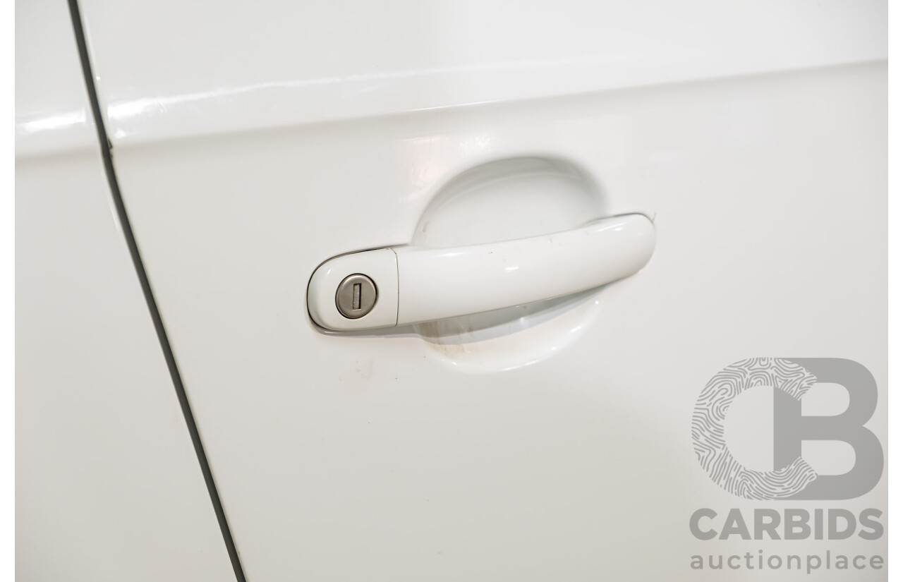 9/2008 Audi TT 2.0 TFSI 8J 2d Coupe Ibis White Turbo 2.0L