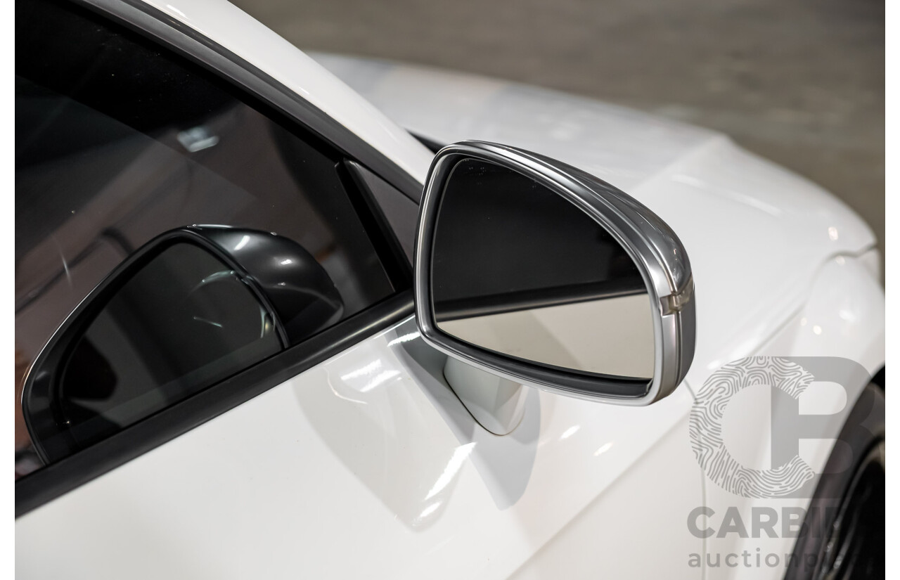 9/2008 Audi TT 2.0 TFSI 8J 2d Coupe Ibis White Turbo 2.0L