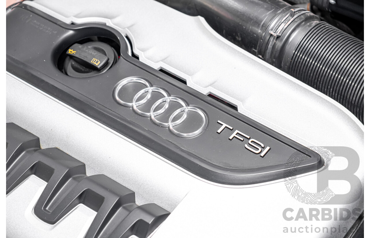 9/2008 Audi TT 2.0 TFSI 8J 2d Coupe Ibis White Turbo 2.0L