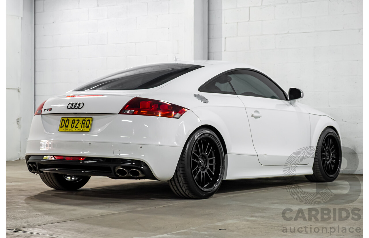 9/2008 Audi TT 2.0 TFSI 8J 2d Coupe Ibis White Turbo 2.0L