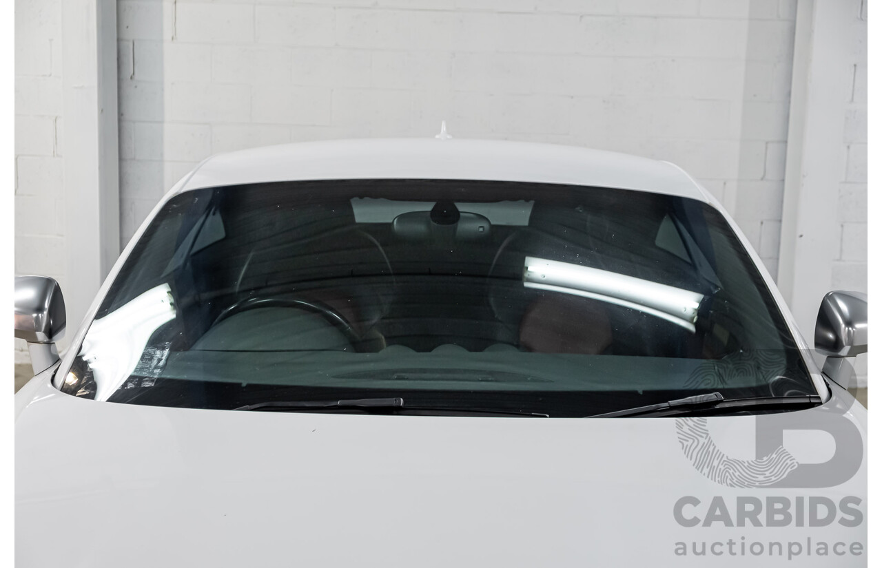 9/2008 Audi TT 2.0 TFSI 8J 2d Coupe Ibis White Turbo 2.0L