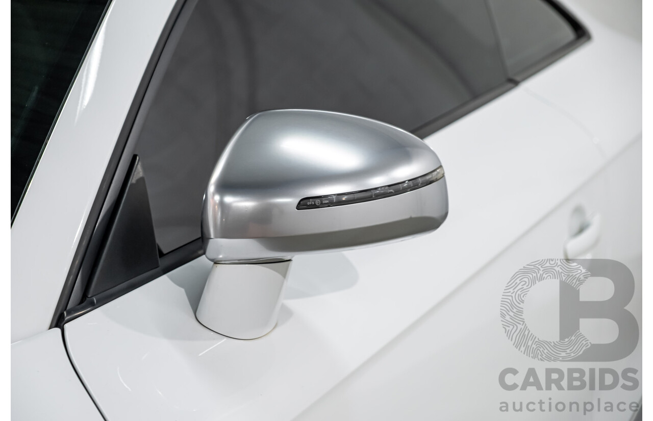 9/2008 Audi TT 2.0 TFSI 8J 2d Coupe Ibis White Turbo 2.0L