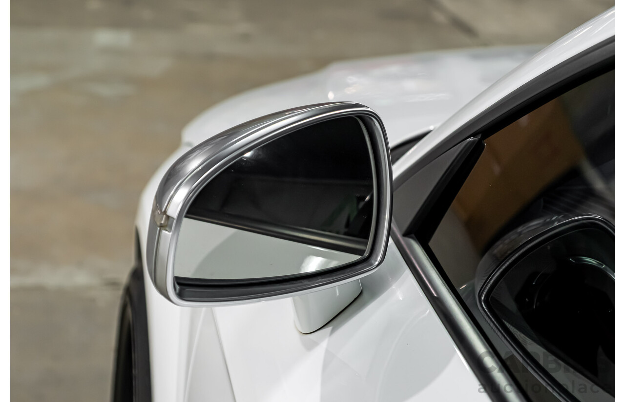 9/2008 Audi TT 2.0 TFSI 8J 2d Coupe Ibis White Turbo 2.0L