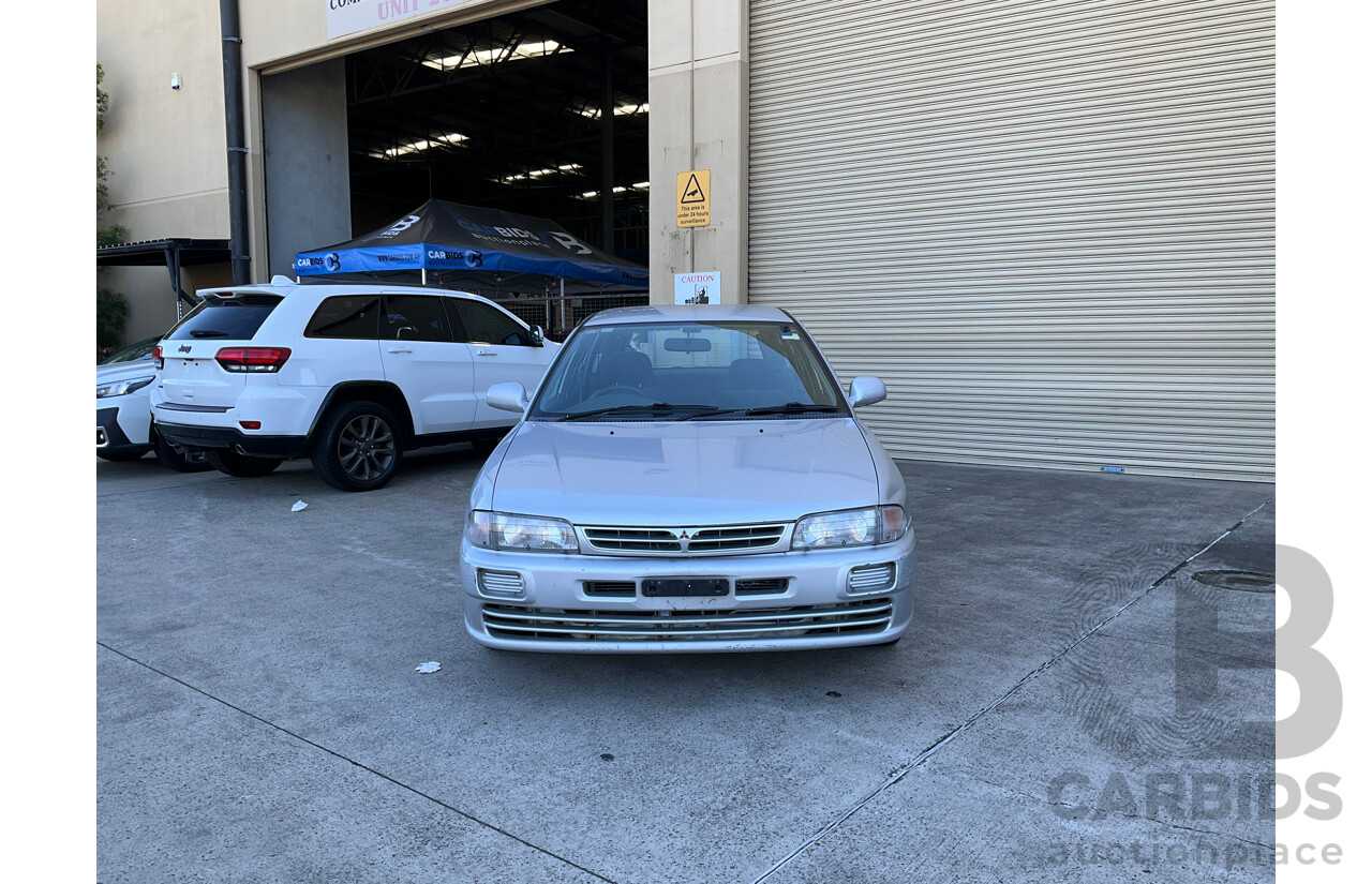 8/2000 Mitsubishi Lancer GLXi CE 4d Wagon Silver 1.8L