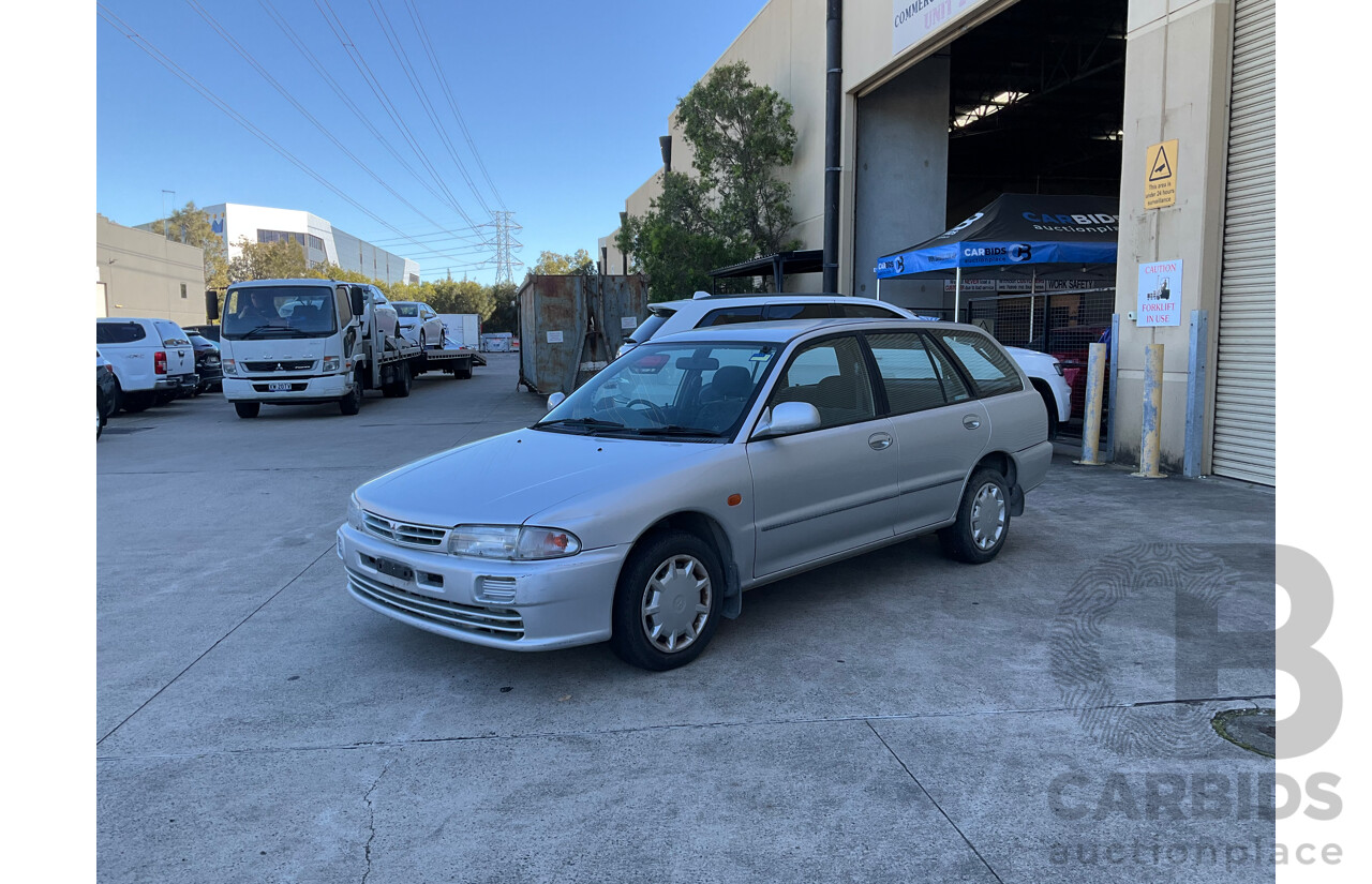 8/2000 Mitsubishi Lancer GLXi CE 4d Wagon Silver 1.8L