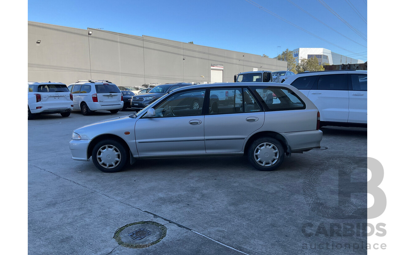 8/2000 Mitsubishi Lancer GLXi CE 4d Wagon Silver 1.8L