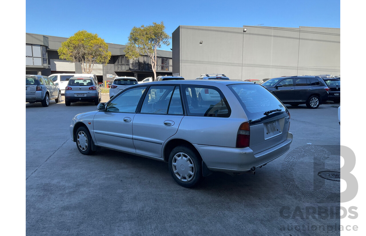 8/2000 Mitsubishi Lancer GLXi CE 4d Wagon Silver 1.8L
