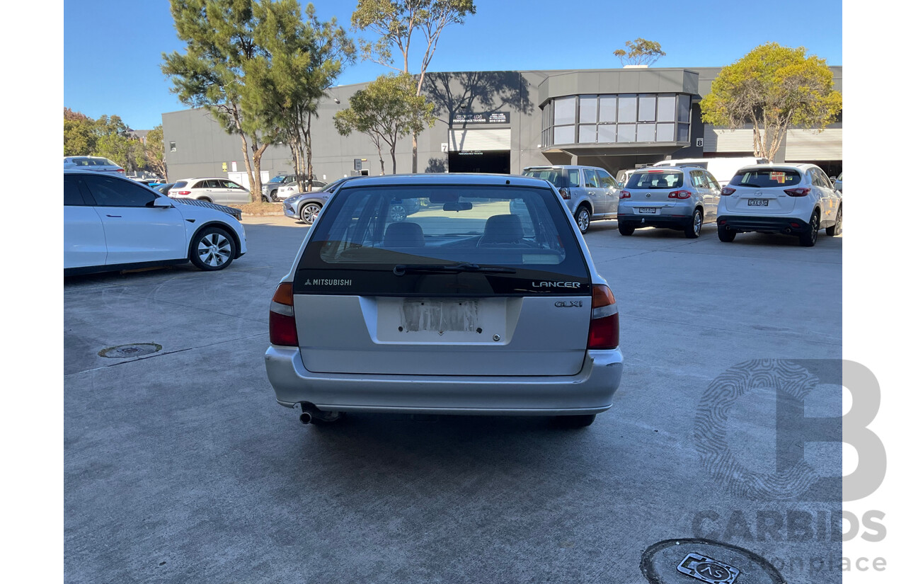 8/2000 Mitsubishi Lancer GLXi CE 4d Wagon Silver 1.8L