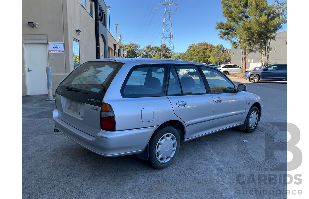 8/2000 Mitsubishi Lancer GLXi CE 4d Wagon Silver 1.8L